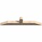 Ekena Millwork Portland Smooth Timber Gable Bracket, Douglas Fir, 72"W x 15"H x 5 1/2"D x 5 1/2"F, 5/12 Pitch GBW072X15X0606POR00SDF - alternate 5